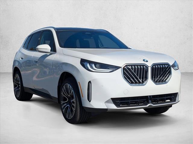 new 2025 BMW X3 car, priced at $56,935