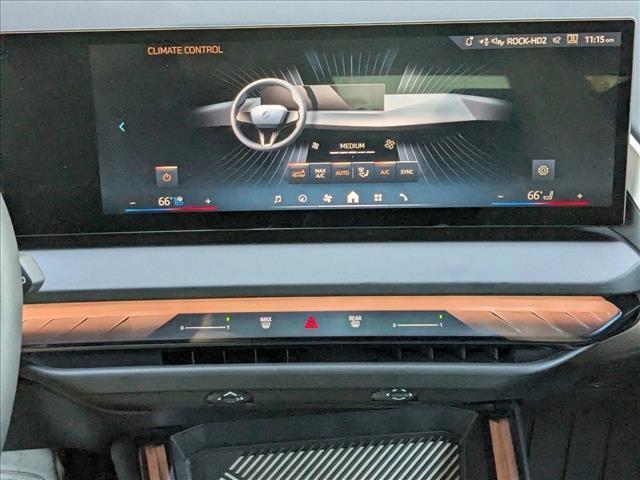 new 2025 BMW X3 car, priced at $56,935