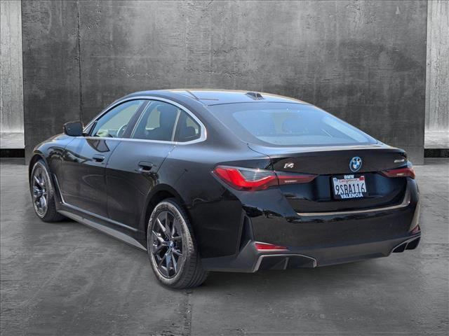 used 2025 BMW i4 Gran Coupe car, priced at $45,470