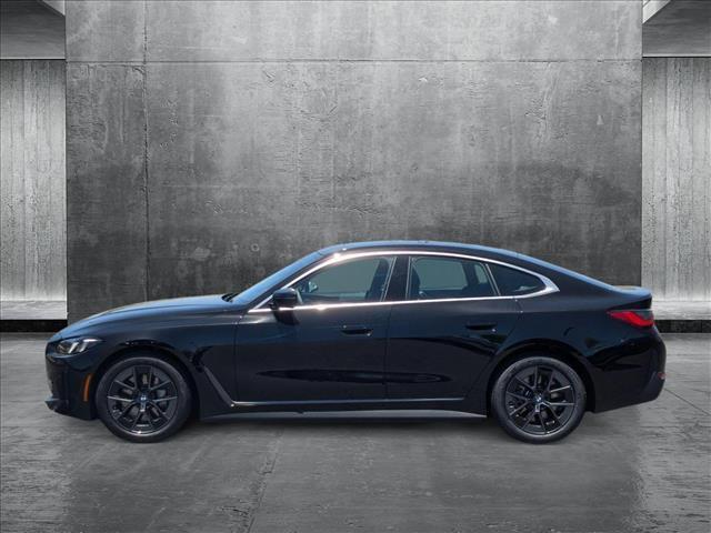 used 2025 BMW i4 Gran Coupe car, priced at $45,470
