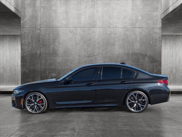 used 2022 BMW M550 car, priced at $55,992