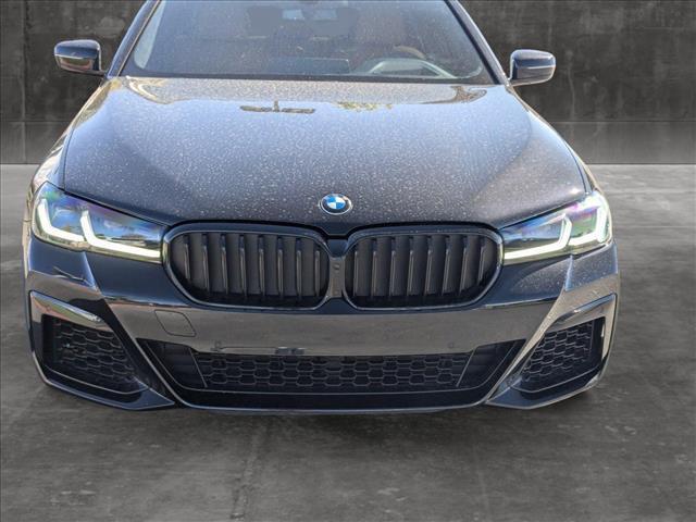 used 2022 BMW M550 car, priced at $55,992