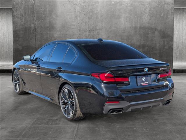 used 2022 BMW M550 car, priced at $55,992