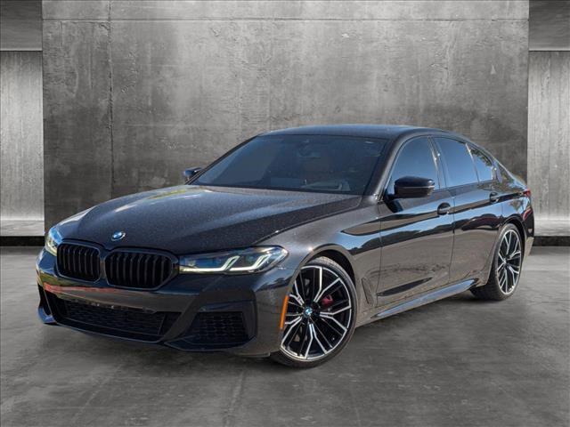 used 2022 BMW M550 car, priced at $55,992