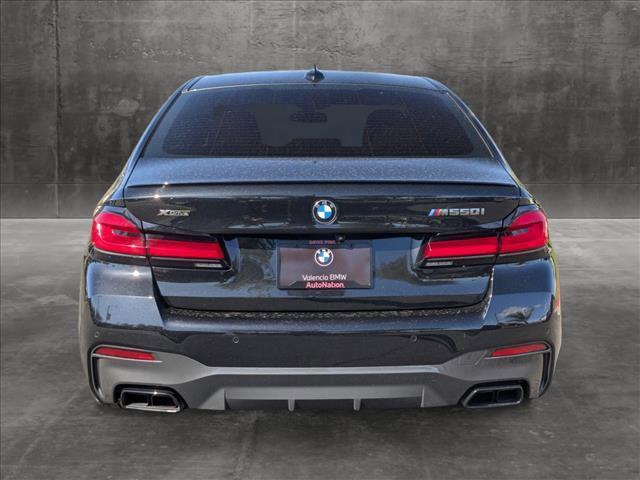 used 2022 BMW M550 car, priced at $55,992