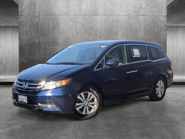 used 2017 Honda Odyssey car, priced at $21,991