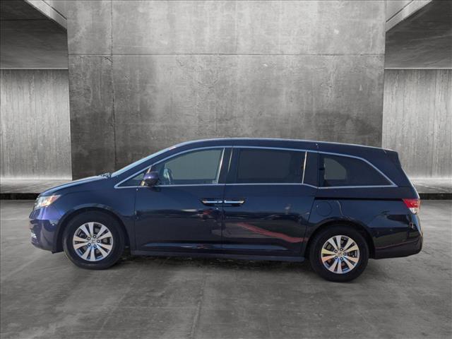 used 2017 Honda Odyssey car, priced at $21,991