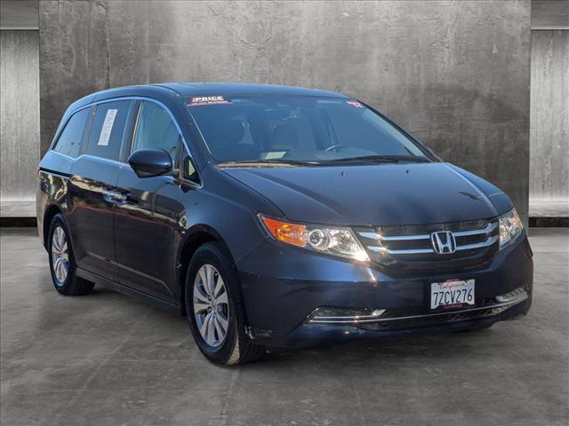 used 2017 Honda Odyssey car, priced at $21,991