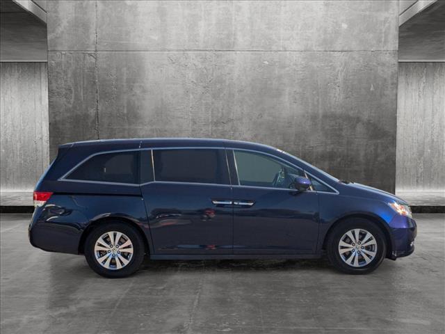 used 2017 Honda Odyssey car, priced at $21,991