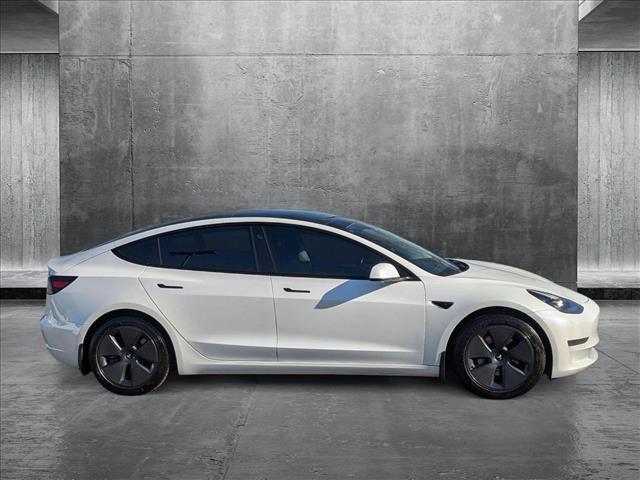 used 2021 Tesla Model 3 car, priced at $22,998