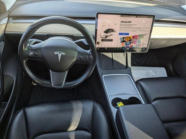 used 2021 Tesla Model 3 car, priced at $22,998