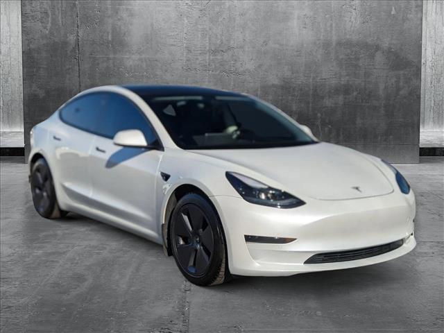 used 2021 Tesla Model 3 car, priced at $22,998