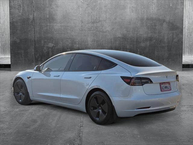 used 2021 Tesla Model 3 car, priced at $22,998