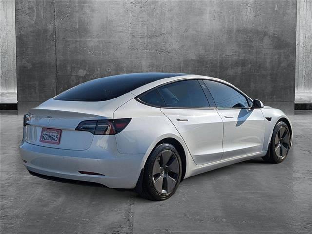 used 2021 Tesla Model 3 car, priced at $22,998