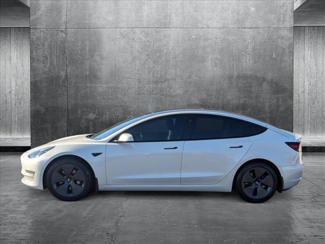 used 2021 Tesla Model 3 car, priced at $22,998