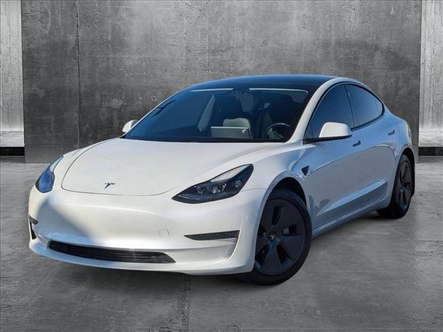 used 2021 Tesla Model 3 car, priced at $22,998