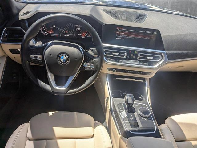 used 2021 BMW 330 car, priced at $27,995