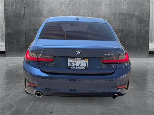 used 2021 BMW 330 car, priced at $27,995