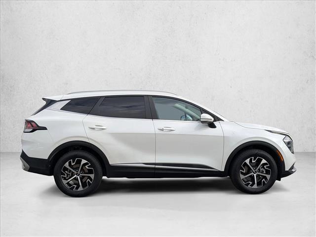 used 2023 Kia Sportage Hybrid car, priced at $24,498