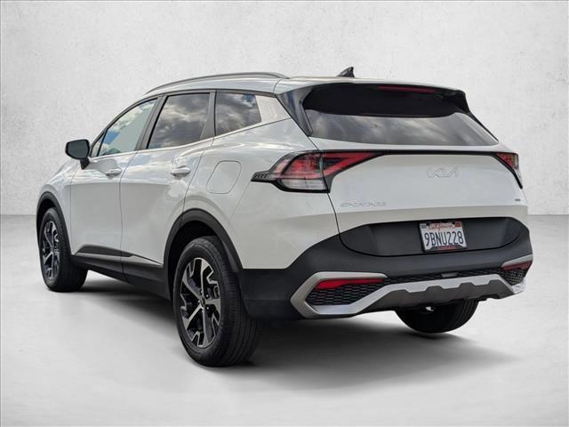 used 2023 Kia Sportage Hybrid car, priced at $24,498