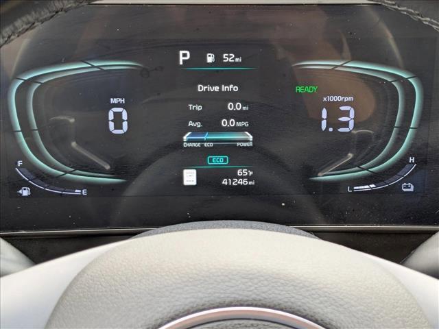 used 2023 Kia Sportage Hybrid car, priced at $24,498