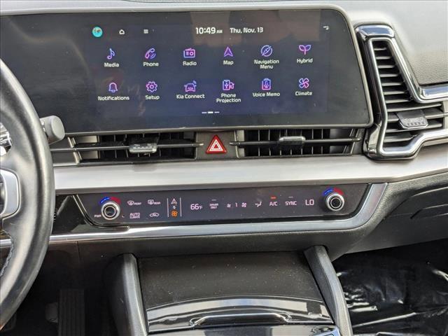 used 2023 Kia Sportage Hybrid car, priced at $24,498