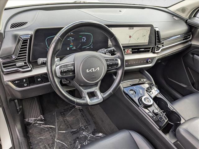 used 2023 Kia Sportage Hybrid car, priced at $24,498