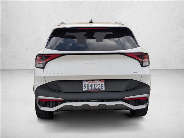 used 2023 Kia Sportage Hybrid car, priced at $24,498