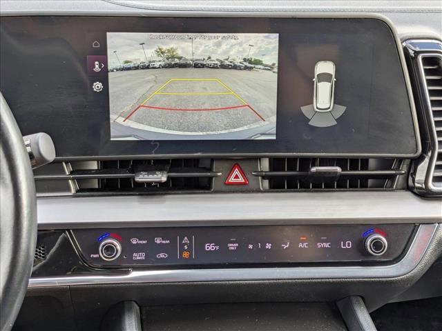 used 2023 Kia Sportage Hybrid car, priced at $24,498