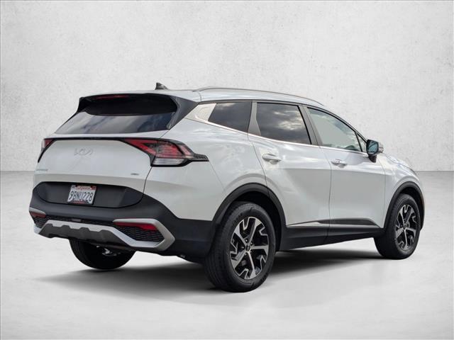 used 2023 Kia Sportage Hybrid car, priced at $24,498
