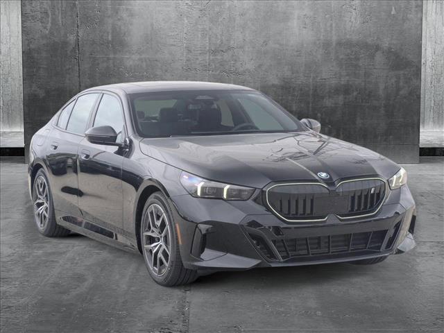 new 2025 BMW i5 car, priced at $78,325