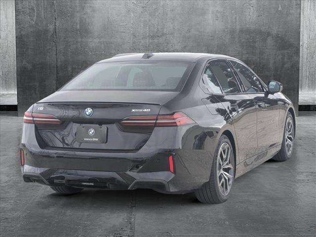 new 2025 BMW i5 car, priced at $78,325