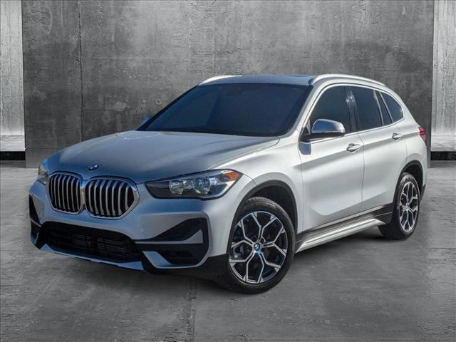 used 2021 BMW X1 car, priced at $23,745