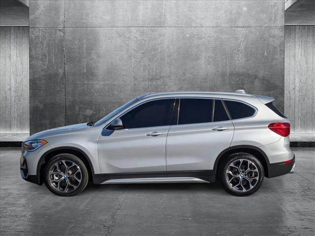 used 2021 BMW X1 car, priced at $22,996