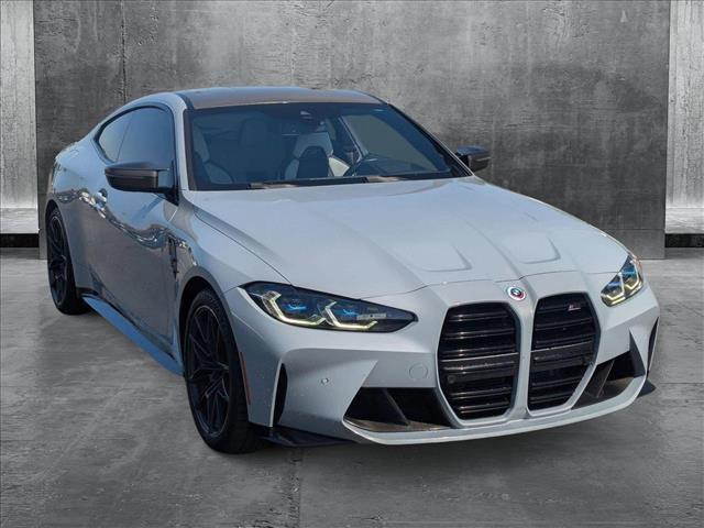 used 2022 BMW M4 car, priced at $69,970