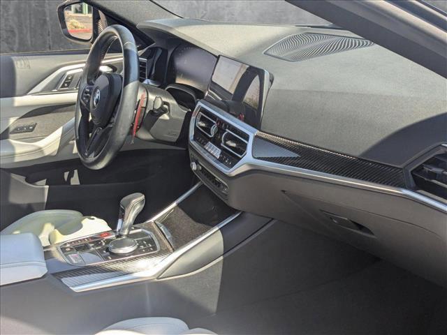 used 2022 BMW M4 car, priced at $69,970