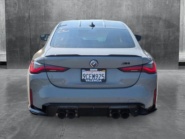 used 2022 BMW M4 car, priced at $69,970