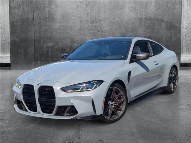 used 2022 BMW M4 car, priced at $69,970