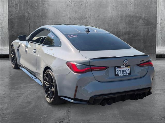 used 2022 BMW M4 car, priced at $69,970