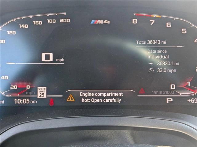 used 2022 BMW M4 car, priced at $69,970