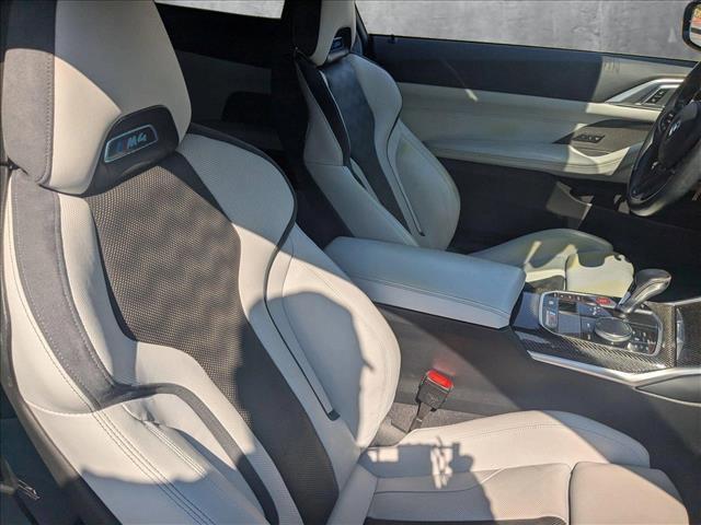 used 2022 BMW M4 car, priced at $69,970