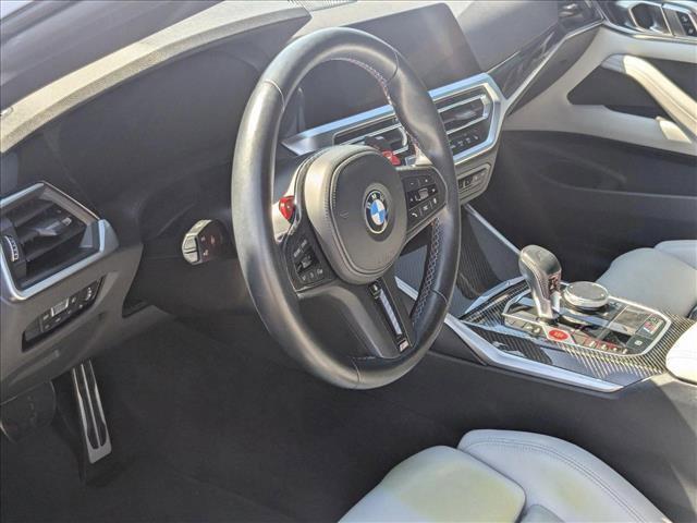 used 2022 BMW M4 car, priced at $69,970