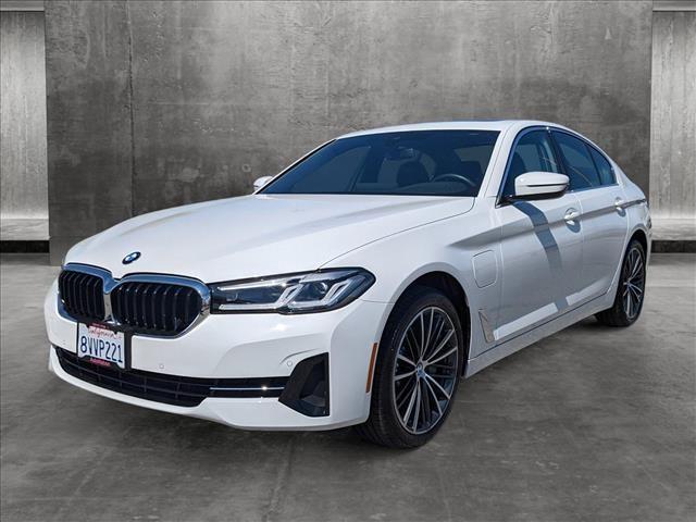 used 2021 BMW 530e car, priced at $37,993