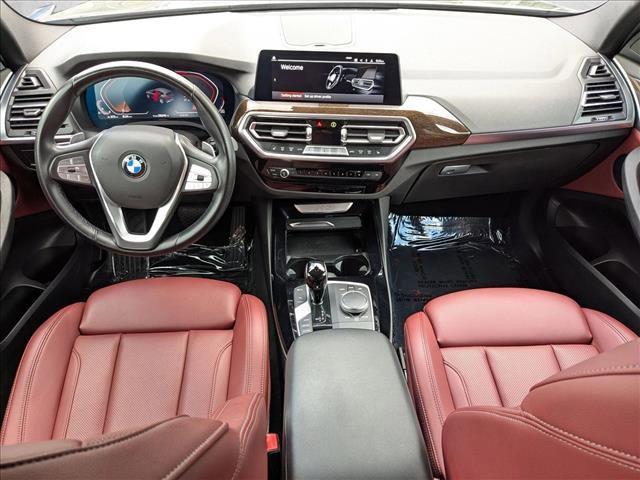 used 2024 BMW X3 car, priced at $34,777