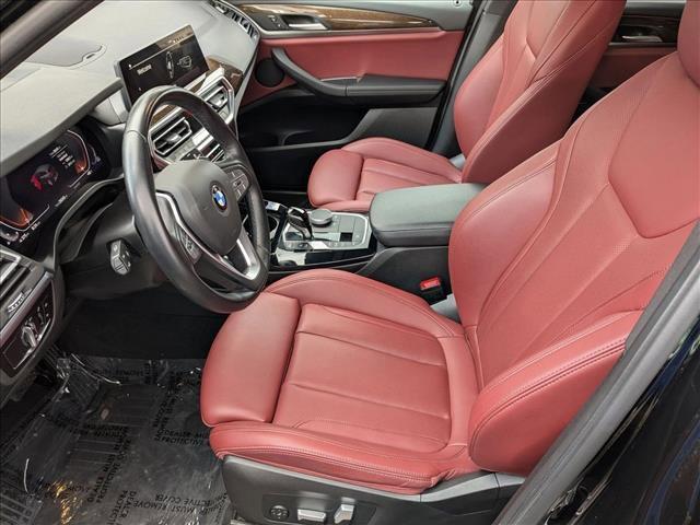 used 2024 BMW X3 car, priced at $34,777