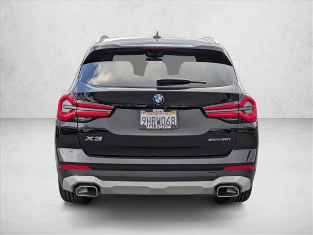 used 2024 BMW X3 car, priced at $34,777