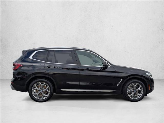 used 2024 BMW X3 car, priced at $34,777