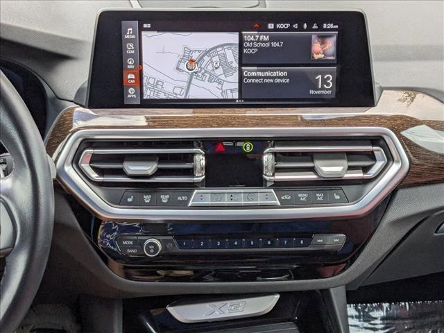 used 2024 BMW X3 car, priced at $34,777