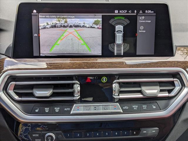 used 2024 BMW X3 car, priced at $34,777