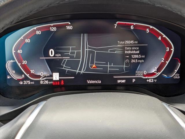 used 2024 BMW X3 car, priced at $34,777